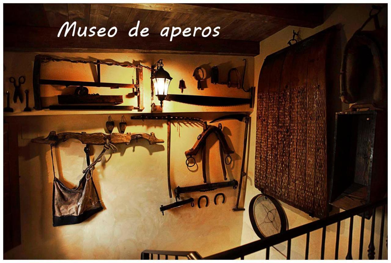 منزل الضيف Clavijo  في La Casa De Lucas المظهر الخارجي الصورة