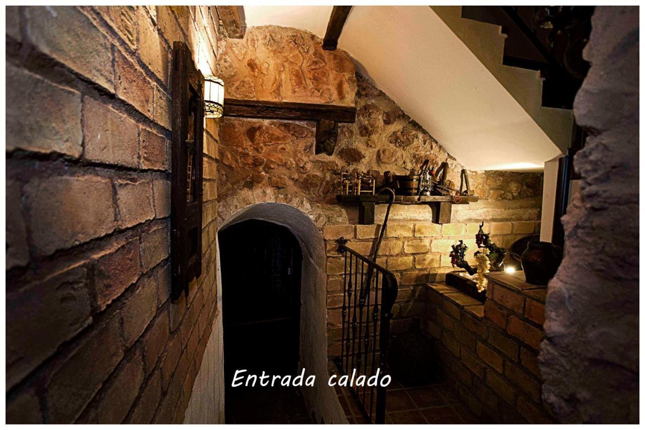 منزل الضيف Clavijo  في La Casa De Lucas المظهر الخارجي الصورة