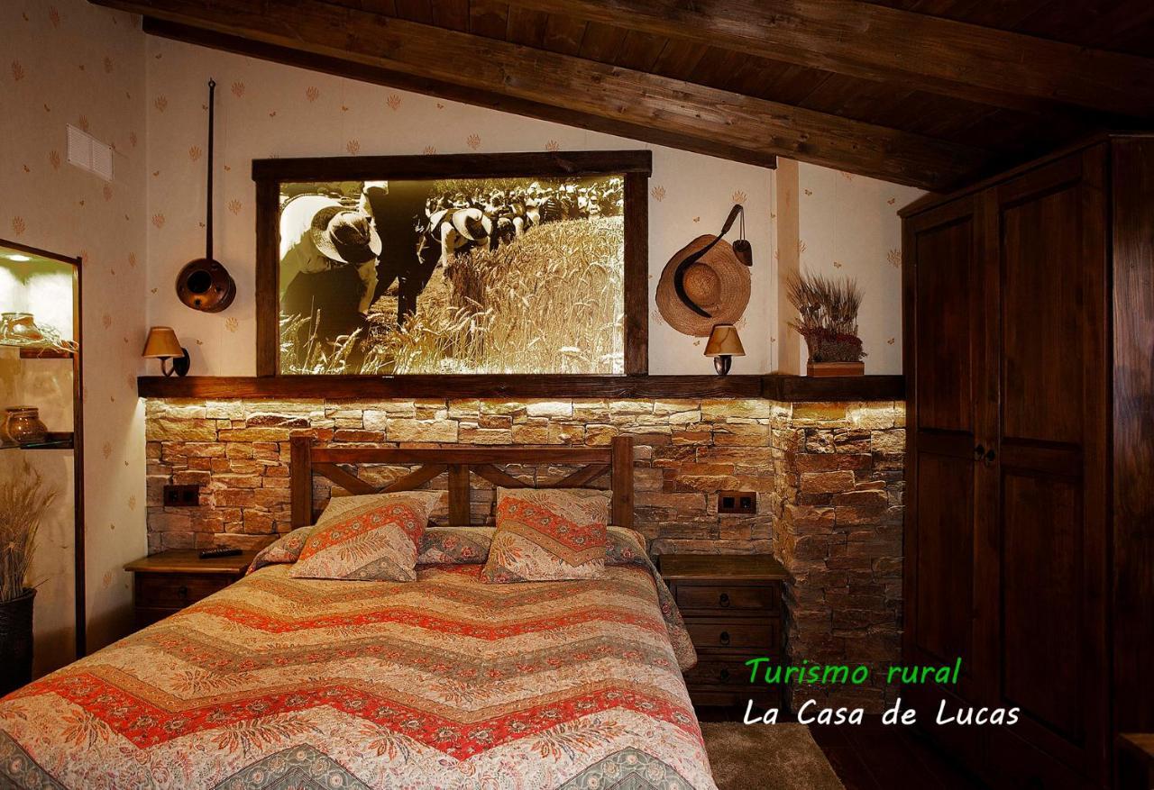 منزل الضيف Clavijo  في La Casa De Lucas المظهر الخارجي الصورة